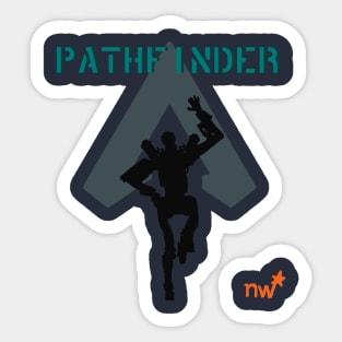 Pathfinder Sticker